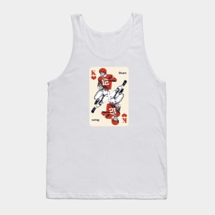 Chicago Bears King of Hearts Tank Top